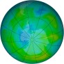 Antarctic Ozone 1982-02-11